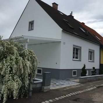 Fassadenanstrich