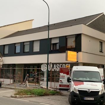 Fassadenanstrich