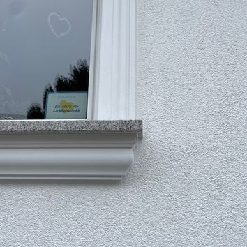 Fassadenanstrich