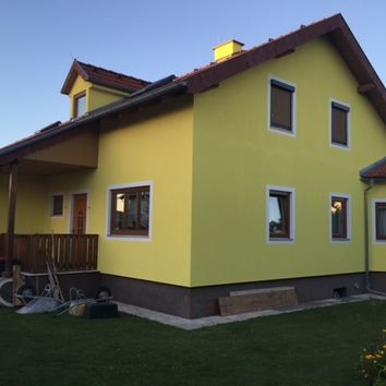 Fassadenanstrich